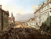 Bernardo Bellotto, Dluga Street